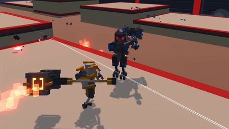 clone drone slowmo hammer smash 1